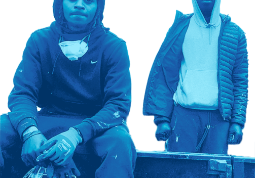 TE Story pic - deshon and mardell